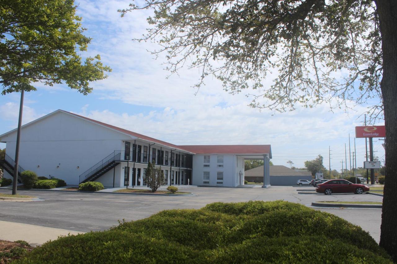 Econo Lodge Crystal Coast Morehead City Exterior foto