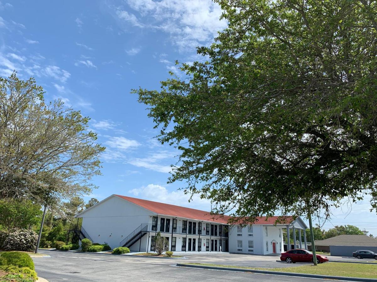 Econo Lodge Crystal Coast Morehead City Exterior foto