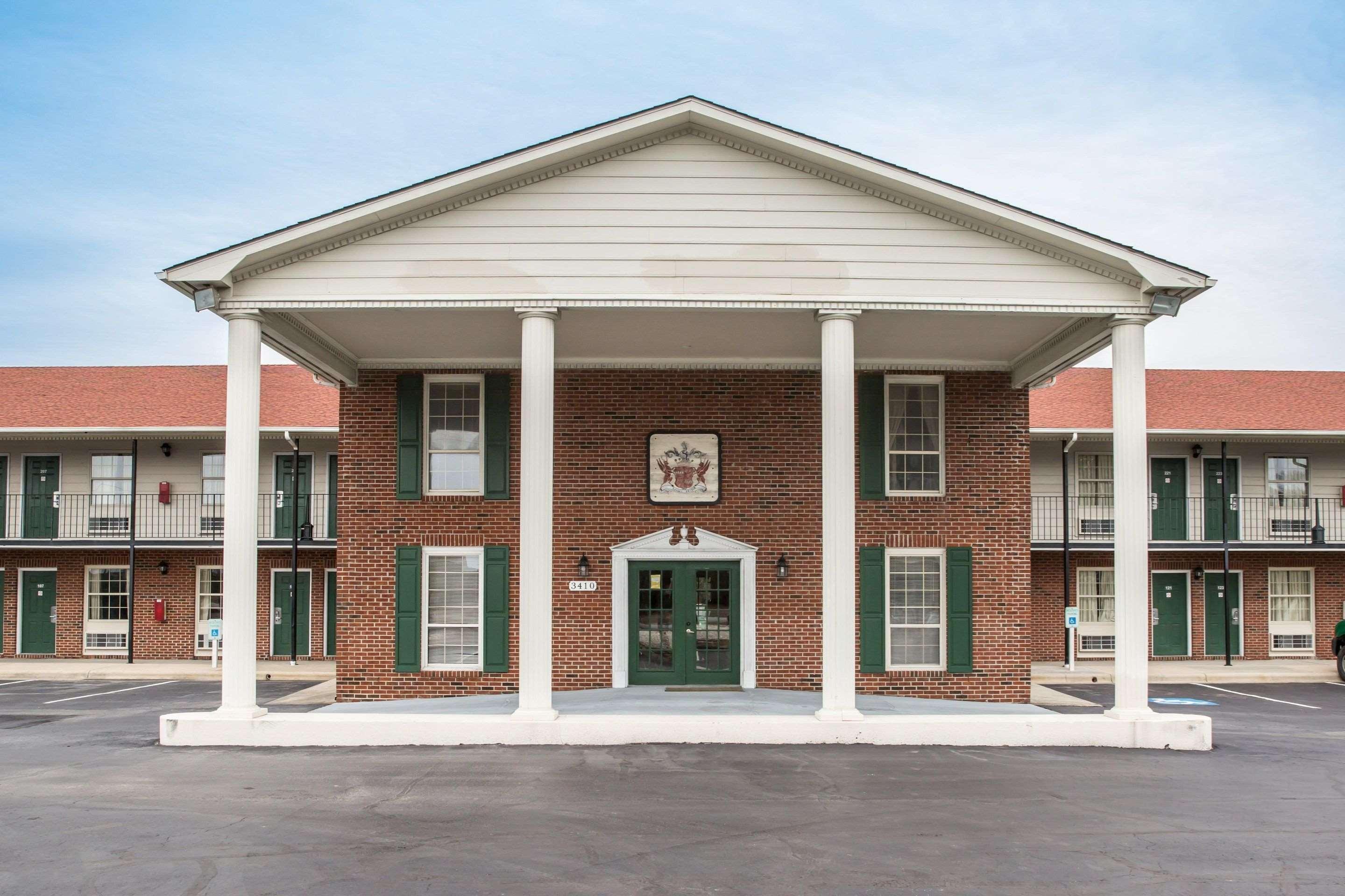 Econo Lodge Crystal Coast Morehead City Exterior foto