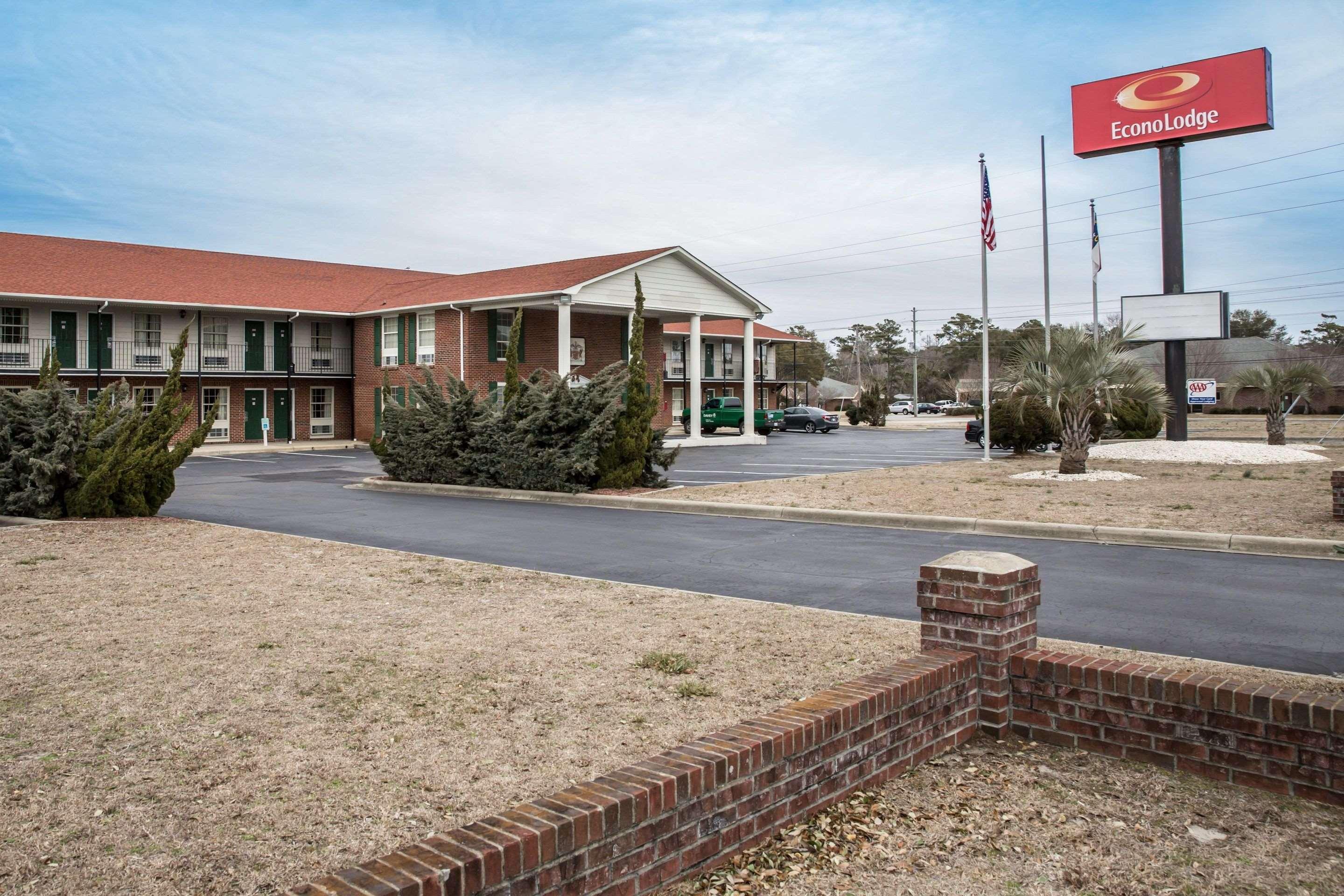 Econo Lodge Crystal Coast Morehead City Exterior foto