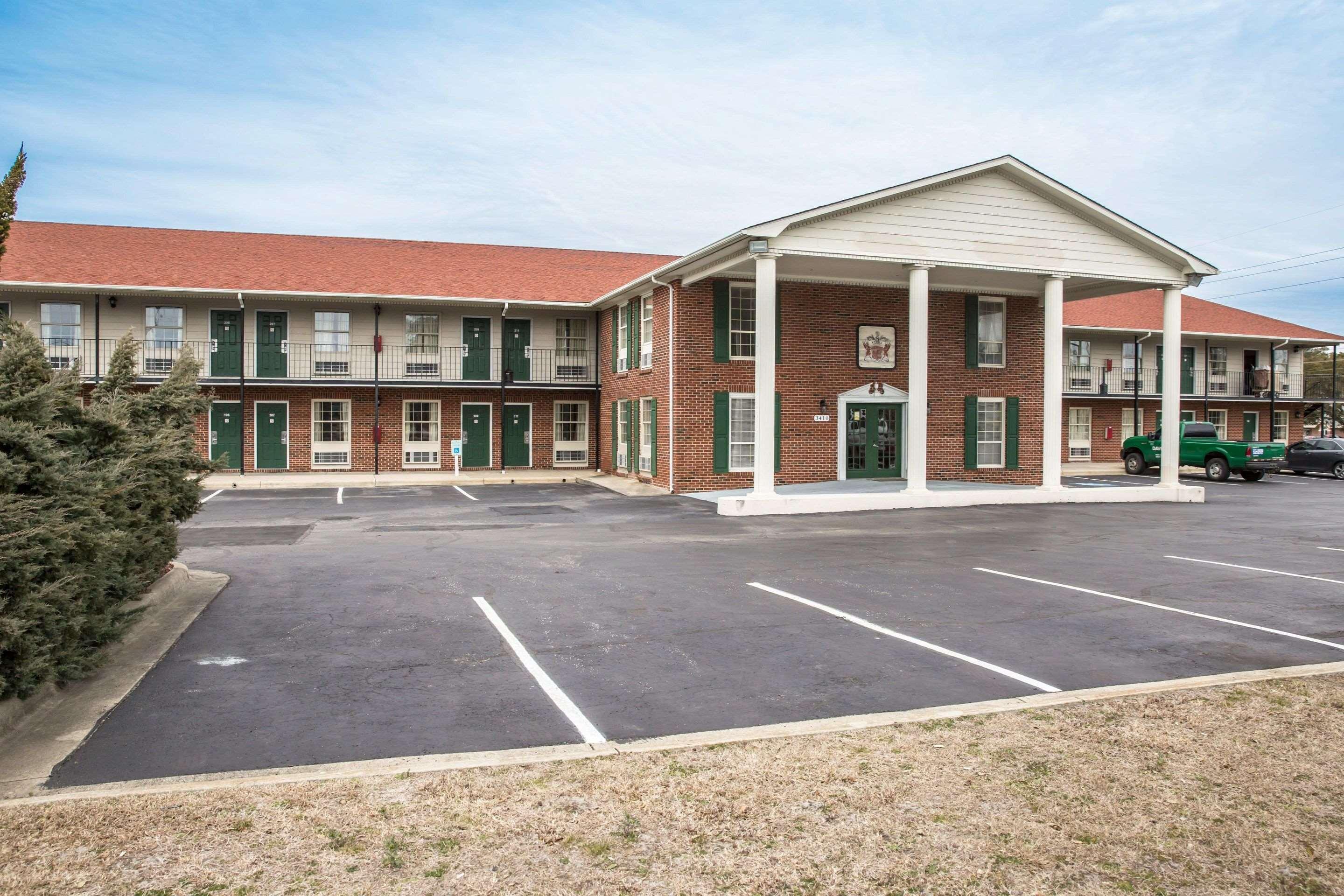 Econo Lodge Crystal Coast Morehead City Exterior foto